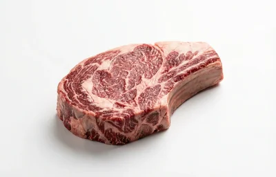 raw beef rib