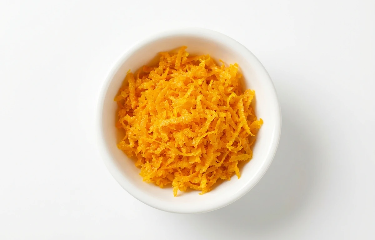orange zest