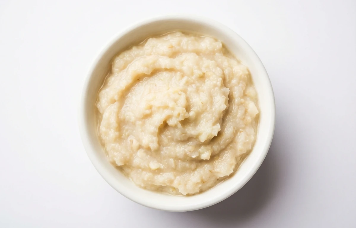 garlic paste