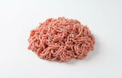 raw mechanically separated lamb