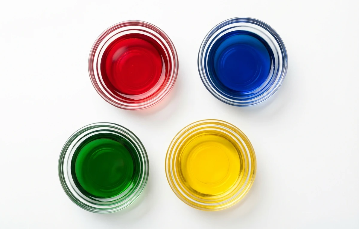 food coloring
