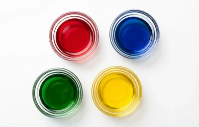 food coloring