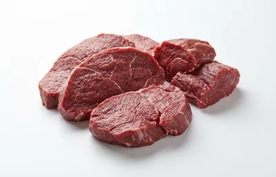 raw moose