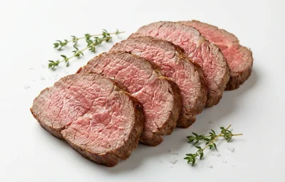 roasted select bottom round beef