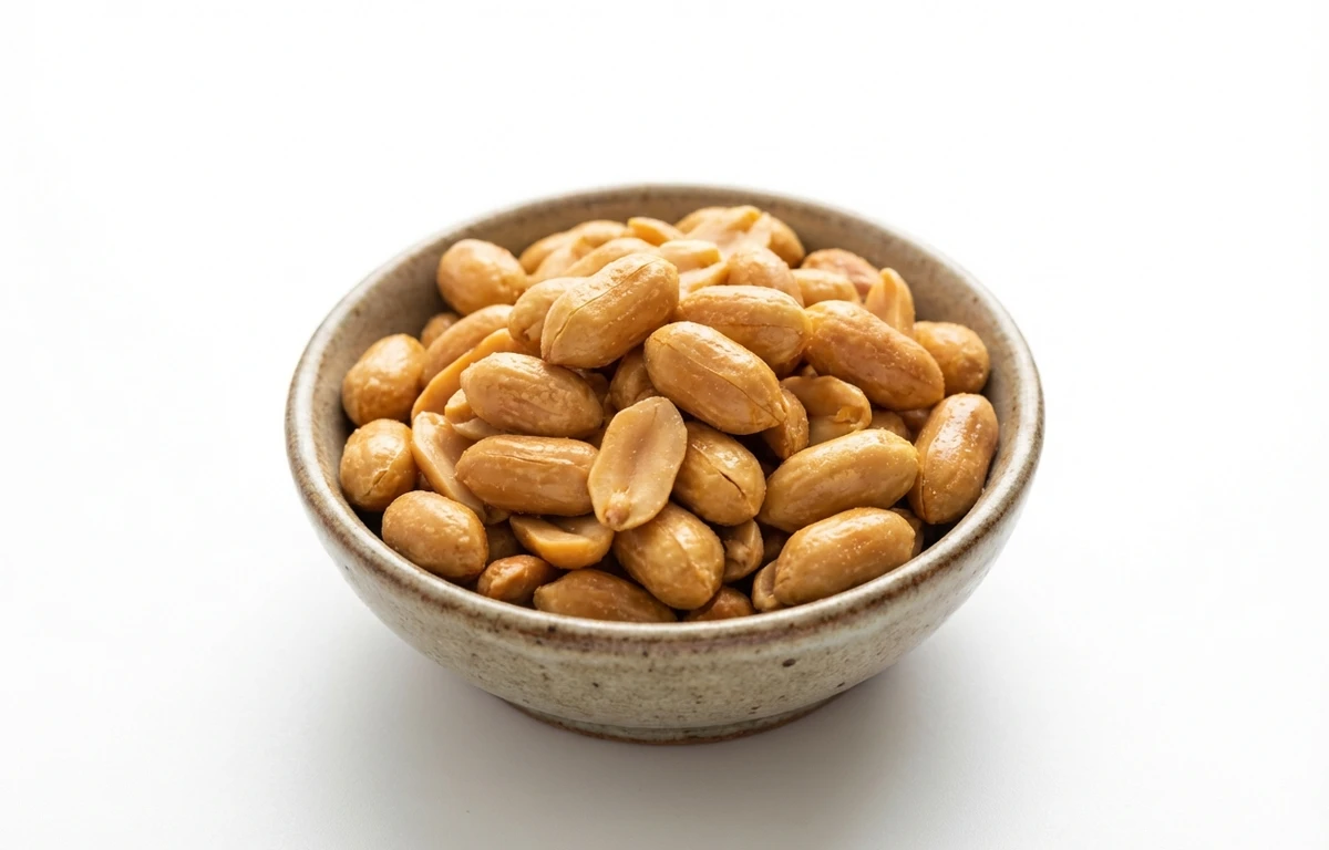 roasted peanuts