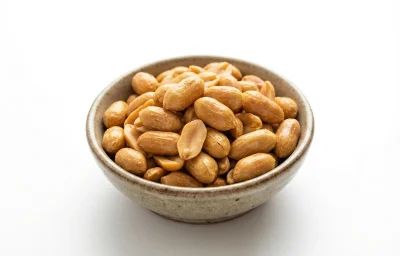 roasted peanuts