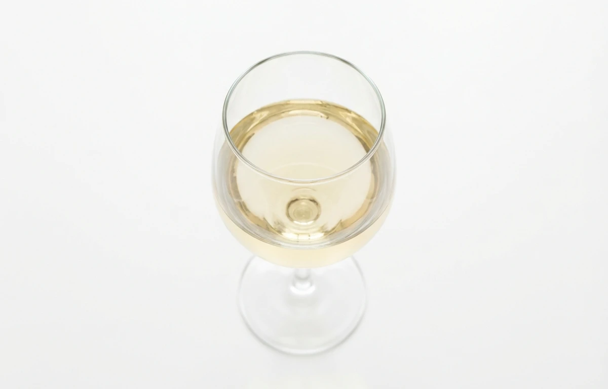 dry white wine