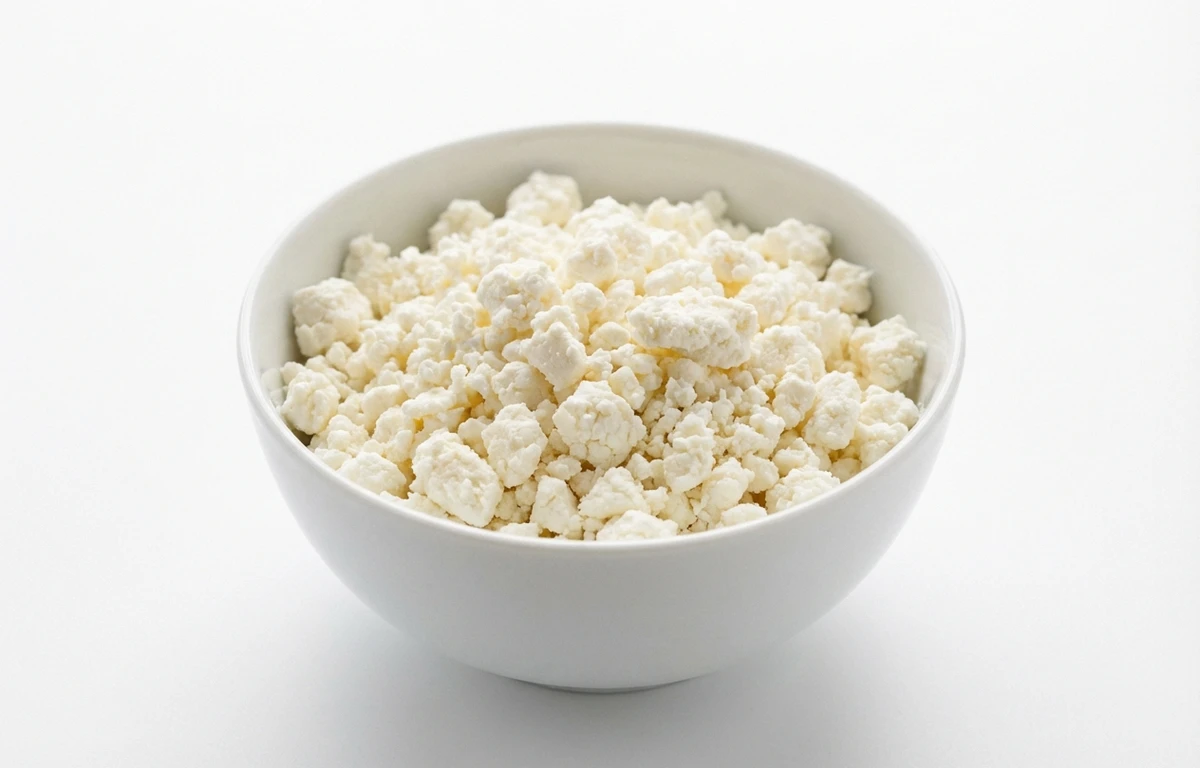 dry nonfat cottage cheese