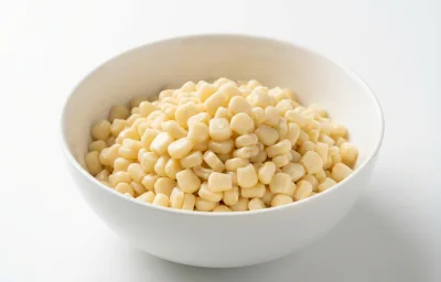 canned unsalted white corn