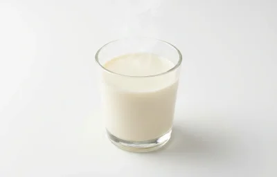 warm milk