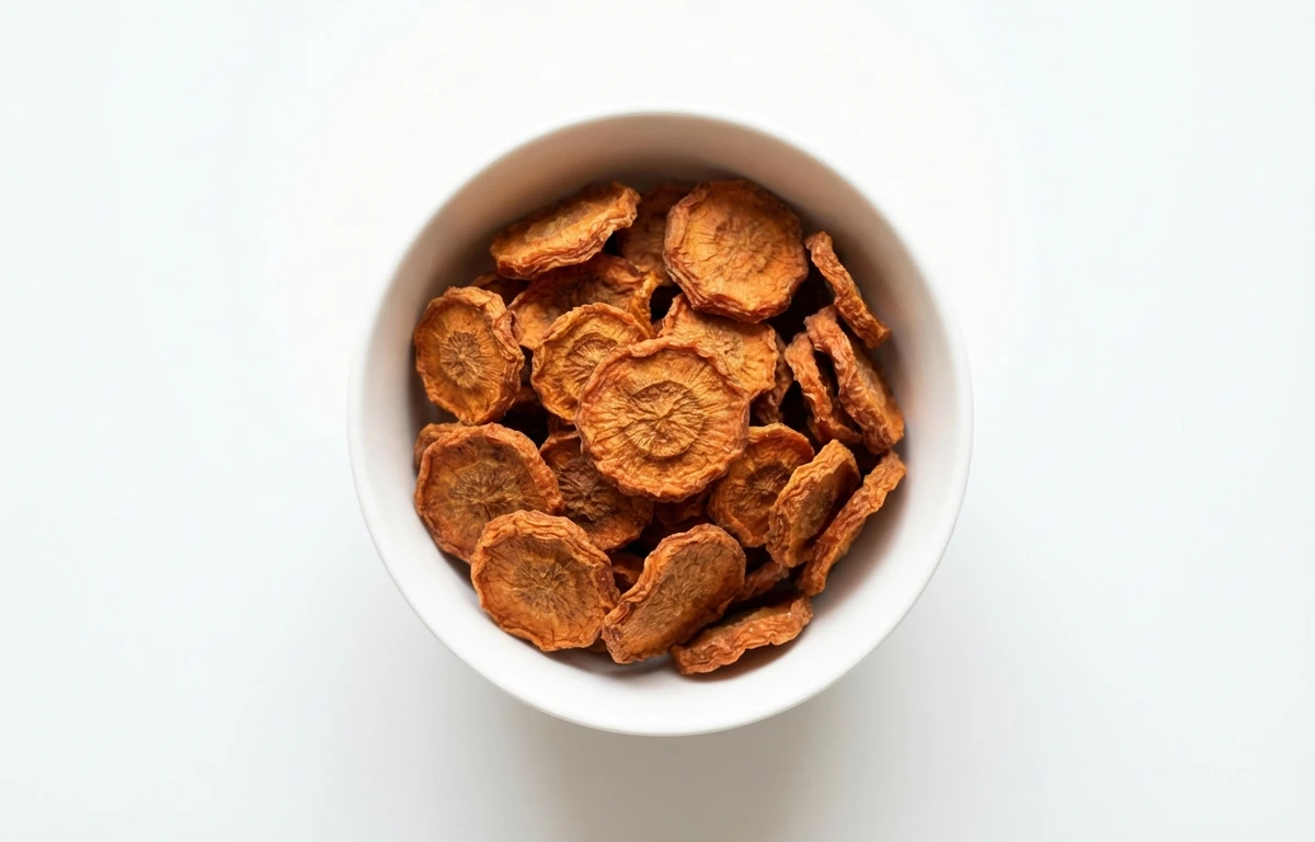 dehydrated carrot