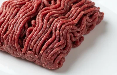 raw ground deer