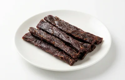 dried beluga whale meat