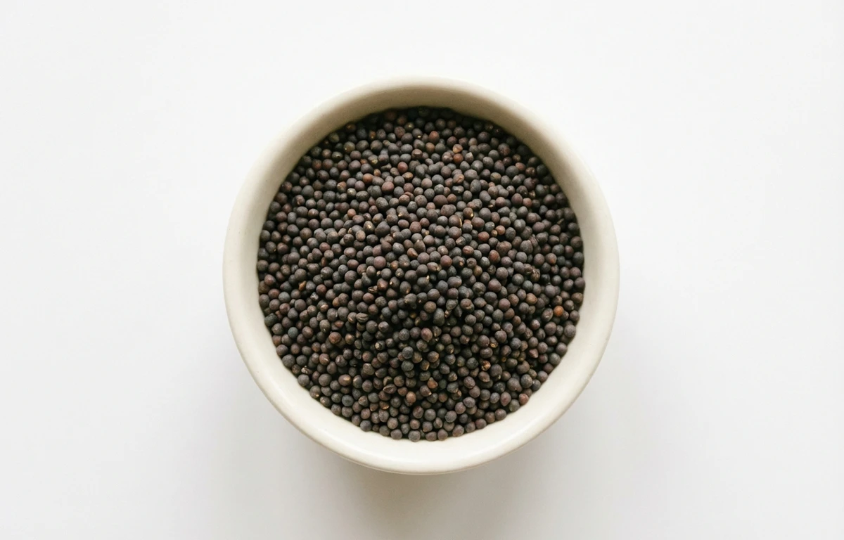 black mustard seeds