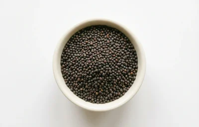 black mustard seeds