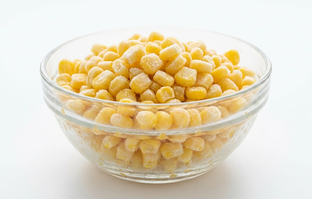 frozen corn kernels