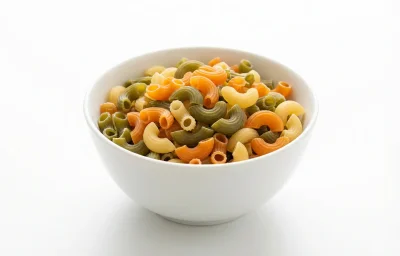 dry vegetable macaroni
