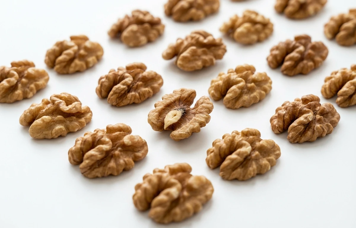 walnut halves