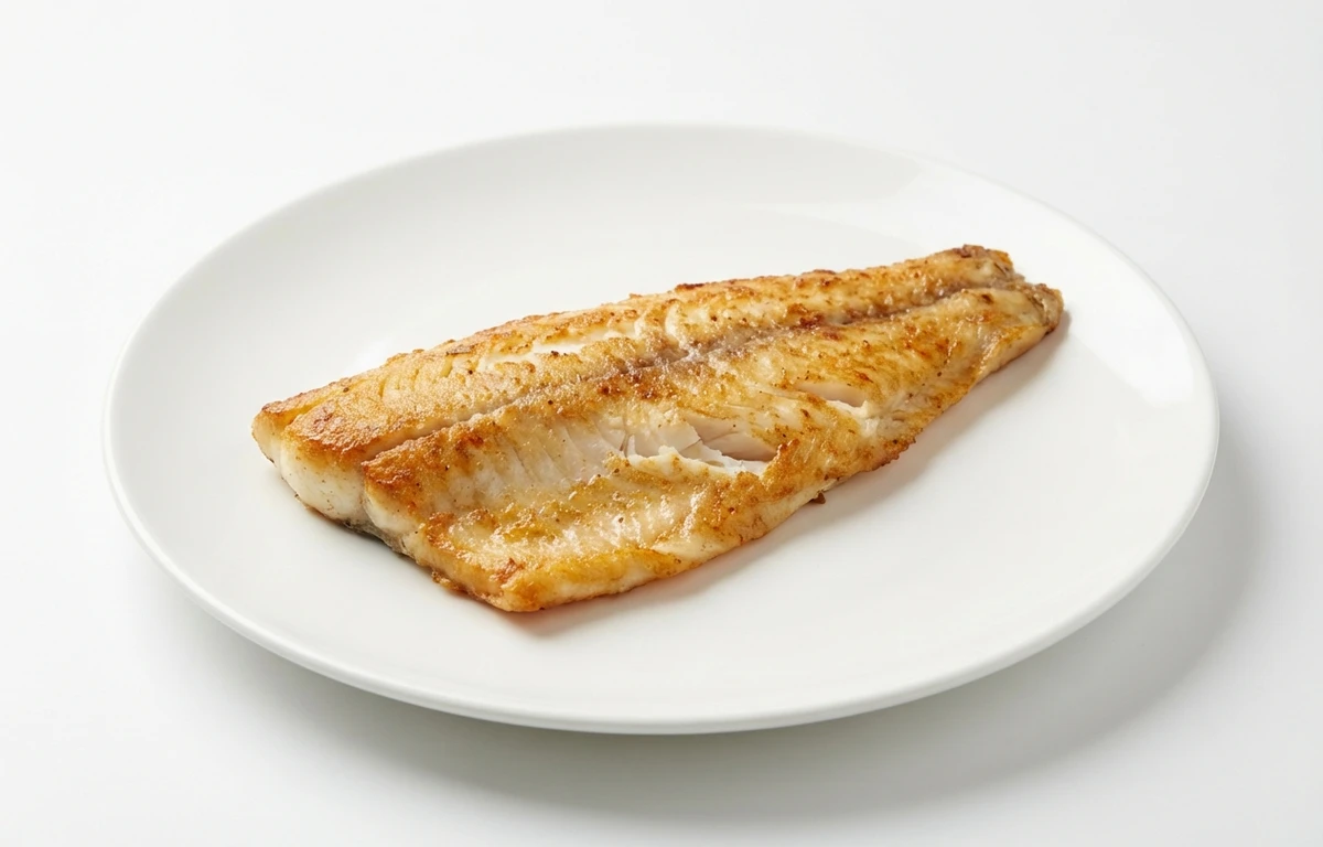 cooked wild catfish