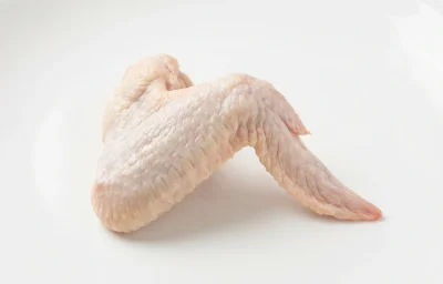 country hen wing with skin