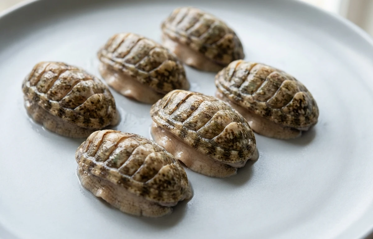 raw chiton