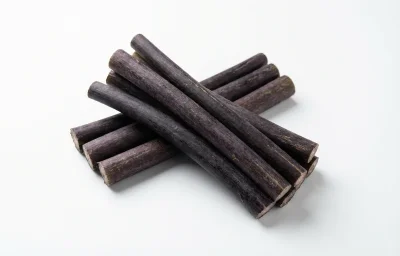 black colocasia stem