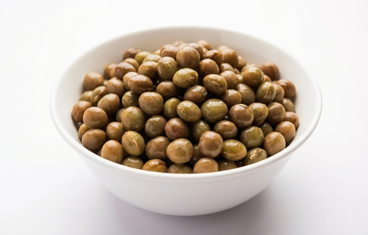 boiled salted pigeonpeas