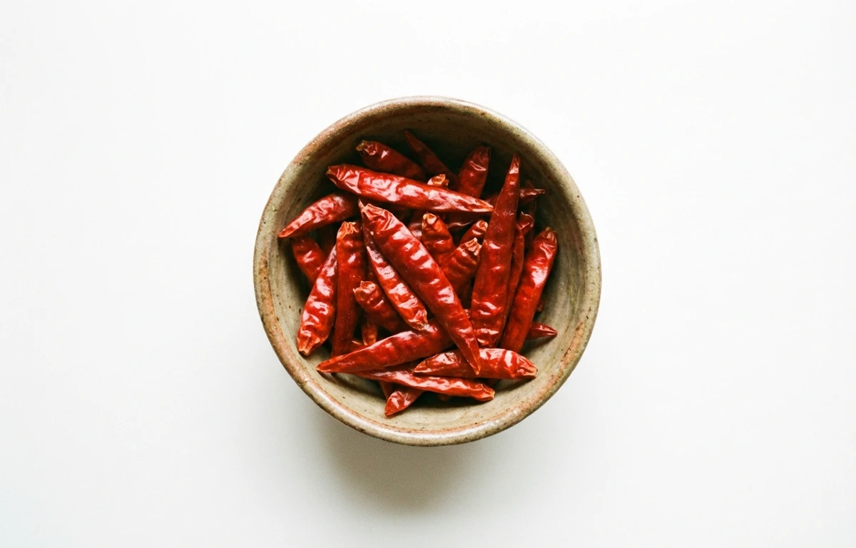 chiles de árbol