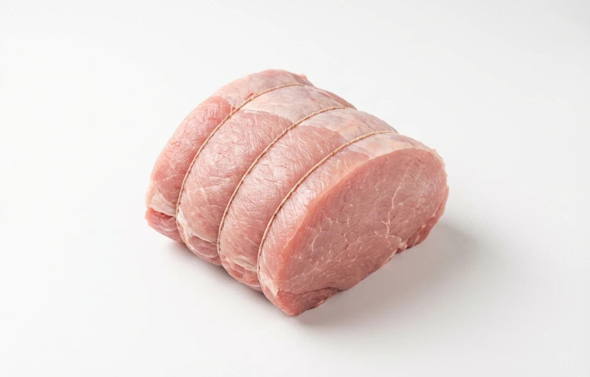 raw veal leg
