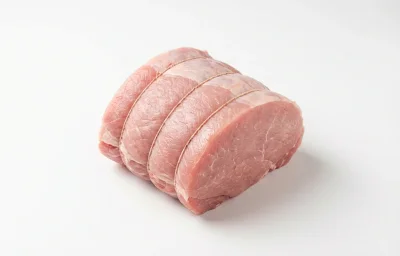 raw veal leg