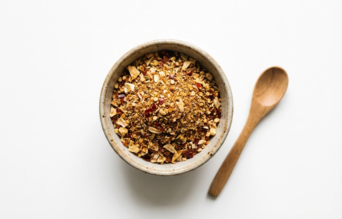 dry garlic chutney