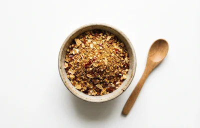 dry garlic chutney