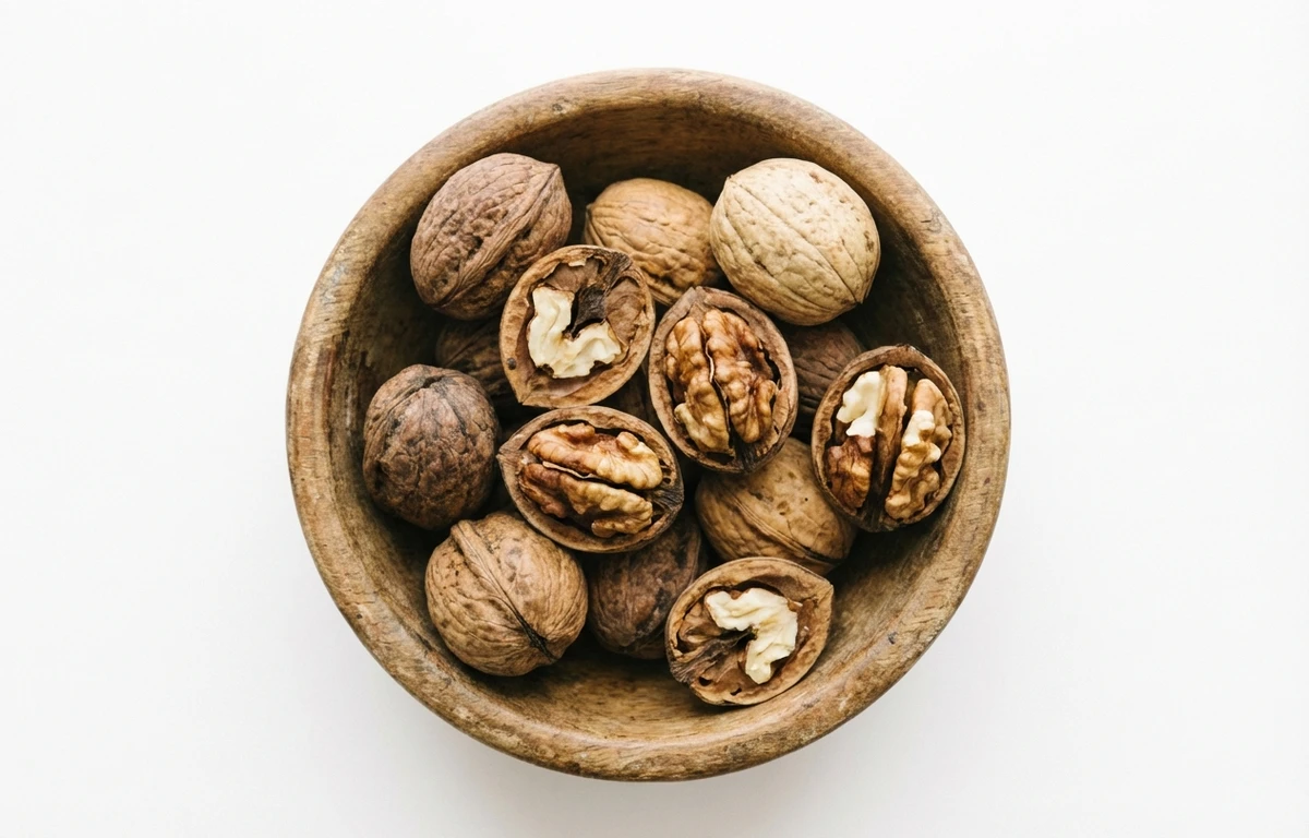 dried hickorynut