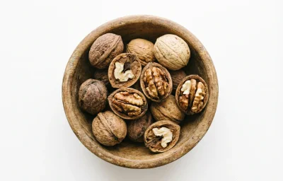 dried hickorynut