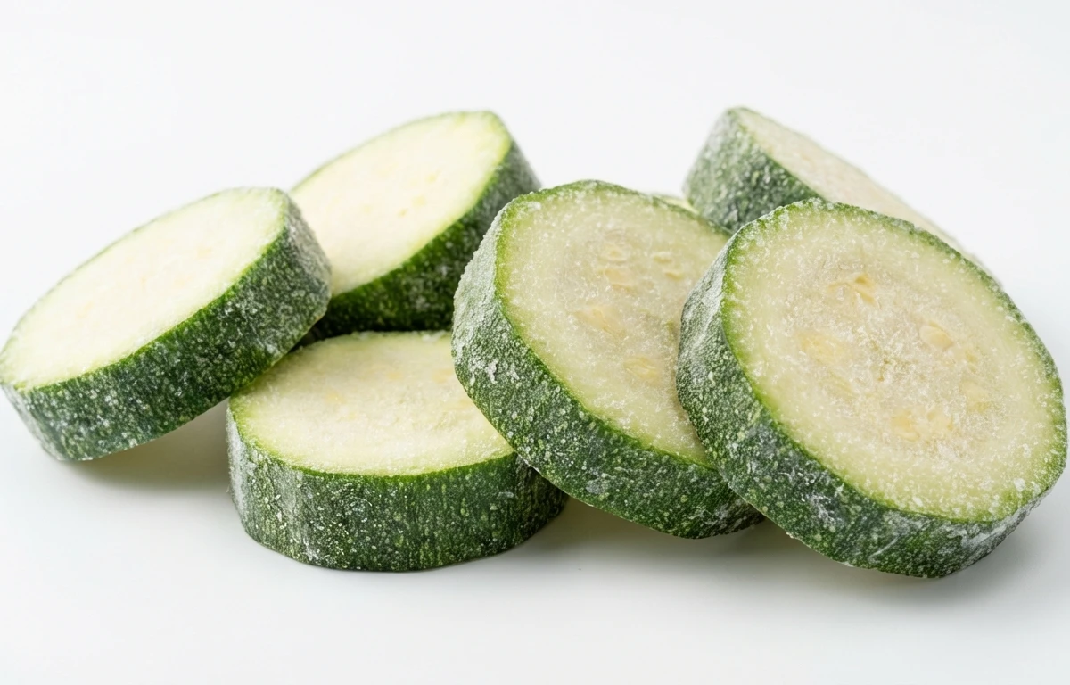 frozen unprepared zucchini