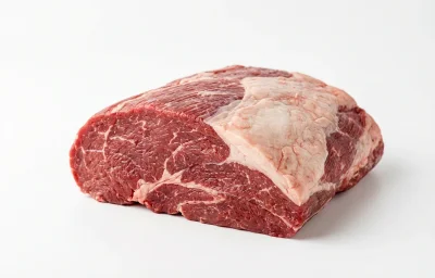 raw bottom round beef