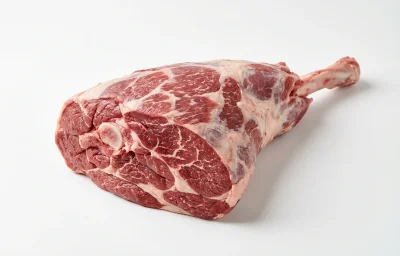 raw australian lamb leg