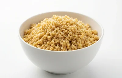 cooked millet