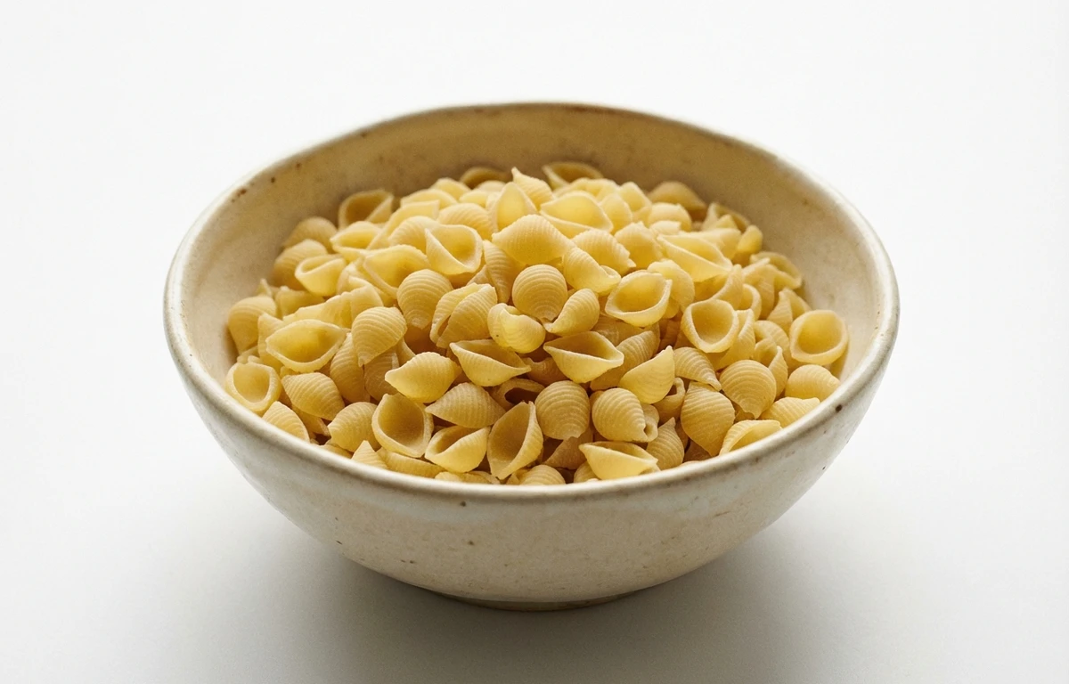 Small Shell Pasta