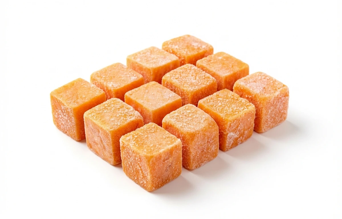 frozen sweet potato