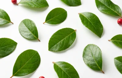 wintergreen leaves