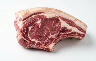 raw wild boar