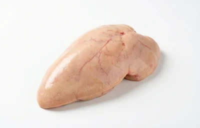 raw goose liver