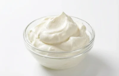 whipped cream