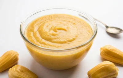 Ripe Jackfruit Puree