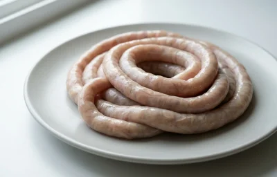 goat intestine