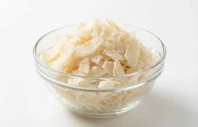 canned sweetened flaked coconut meat