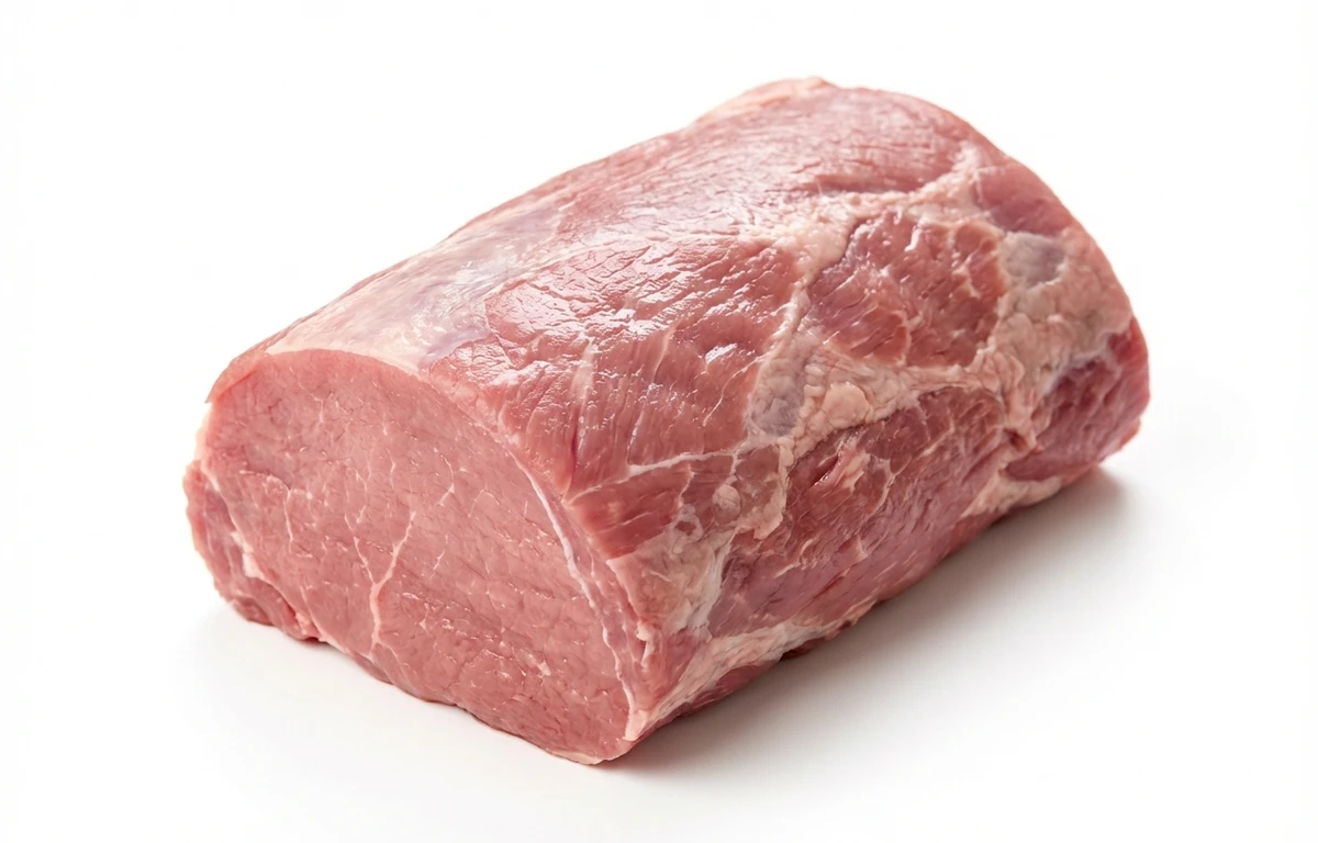 raw veal loin