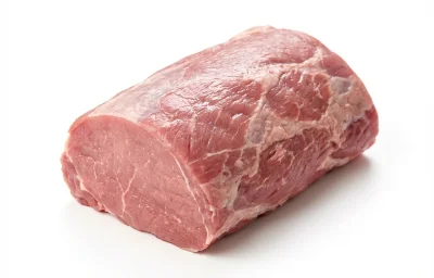 raw veal loin