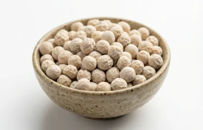 dried white peas
